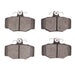 Disc Brake Pad Dynamic Friction 1310-1187-00