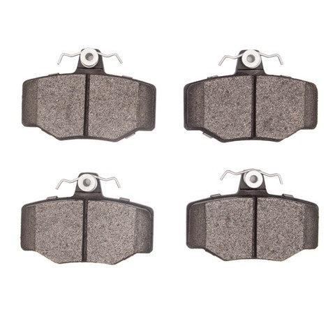 Disc Brake Pad Set Dynamic Friction 1311-1187-00