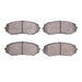 Disc Brake Pad Set Dynamic Friction 1551-1188-00