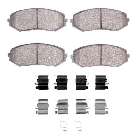 Disc Brake Pad Dynamic Friction 1310-1188-01