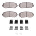 Disc Brake Pad Set Dynamic Friction 1551-1188-01