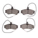 Disc Brake Pad Dynamic Friction 1310-1190-00