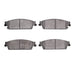 Disc Brake Pad Set Dynamic Friction 1551-1194-00