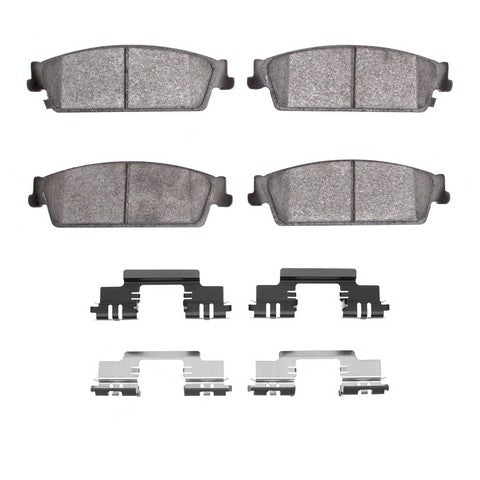 Disc Brake Pad Set Dynamic Friction 1551-1194-01