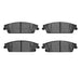 Disc Brake Pad Set Dynamic Friction 1214-1194-10