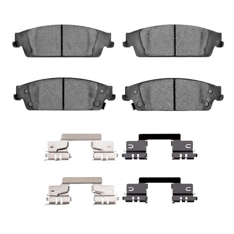 Disc Brake Pad Set Dynamic Friction 1214-1194-12