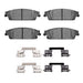 Disc Brake Pad Set Dynamic Friction 1214-1194-12