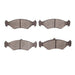 Disc Brake Pad Dynamic Friction 1310-1196-00