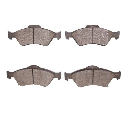 Disc Brake Pad Set Dynamic Friction 1310-1200-00