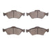 Disc Brake Pad Dynamic Friction 1311-1200-00