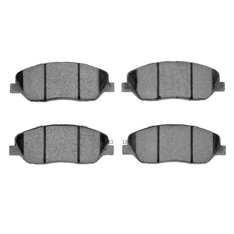Disc Brake Pad Dynamic Friction 1311-1202-00