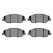 Disc Brake Pad Dynamic Friction 1311-1202-00