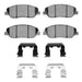 Disc Brake Pad Dynamic Friction 1310-1202-01