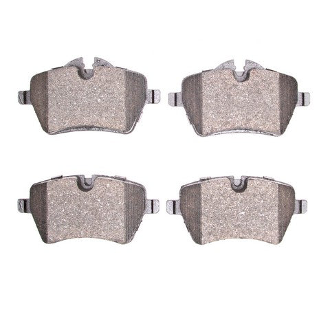 Disc Brake Pad Set Dynamic Friction 1552-1204-00