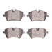 Disc Brake Pad Set Dynamic Friction 1115-1204-00