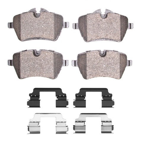 Disc Brake Pad Set Dynamic Friction 1600-1204-02