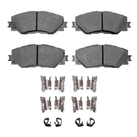 Disc Brake Pad Set Dynamic Friction 1115-1210-01