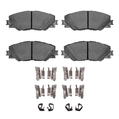 Disc Brake Pad Dynamic Friction 1311-1211-01