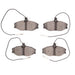 Disc Brake Pad Set Dynamic Friction 1311-1221-00