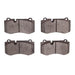 Disc Brake Pad Dynamic Friction 1311-1223-00