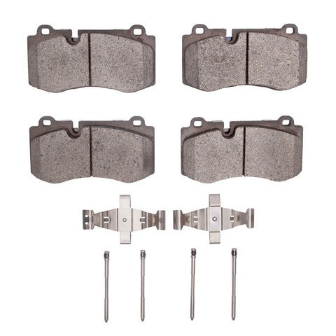 Disc Brake Pad Set Dynamic Friction 1600-1223-01