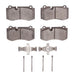 Disc Brake Pad Set Dynamic Friction 1600-1223-01
