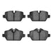 Disc Brake Pad Dynamic Friction 1311-1226-00
