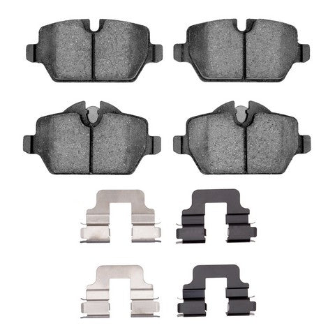 Disc Brake Pad Set Dynamic Friction 1600-1226-01