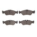 Disc Brake Pad Dynamic Friction 1311-1229-00