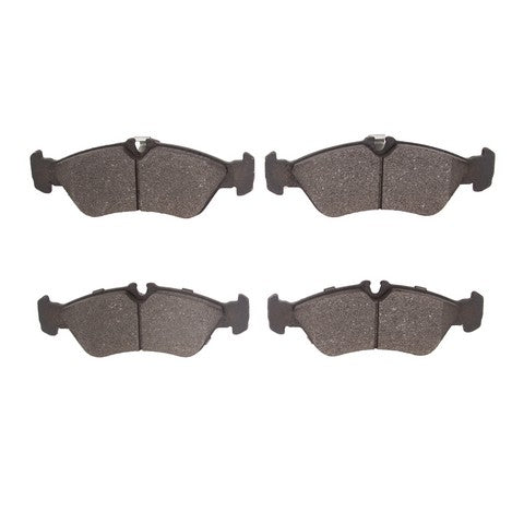 Disc Brake Pad Set Dynamic Friction 1551-1229-00