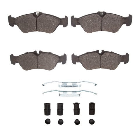 Disc Brake Pad Dynamic Friction 1311-1229-01