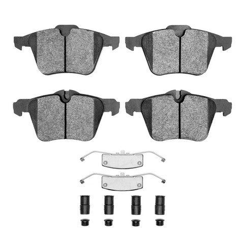 Disc Brake Pad Dynamic Friction 1115-1240-01