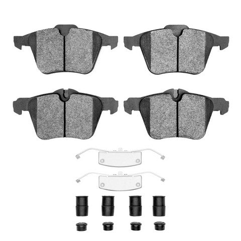 Disc Brake Pad Set Dynamic Friction 1552-1240-02