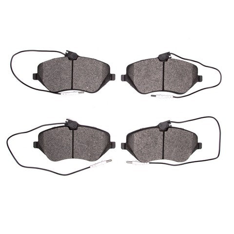 Disc Brake Pad Set Dynamic Friction 1311-1245-00