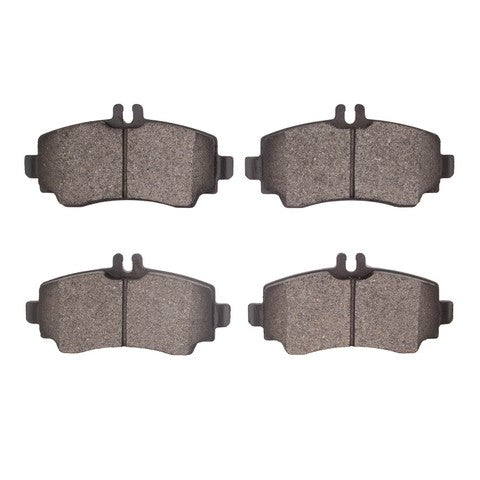 Disc Brake Pad Set Dynamic Friction 1311-1250-00