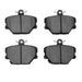 Disc Brake Pad Dynamic Friction 1311-1252-00