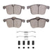 Disc Brake Pad Set Dynamic Friction 1600-1257-01