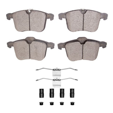 Disc Brake Pad Dynamic Friction 1310-1257-01