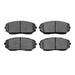 Disc Brake Pad Set Dynamic Friction 1551-1258-00