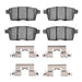 Disc Brake Pad Dynamic Friction 1310-1259-01