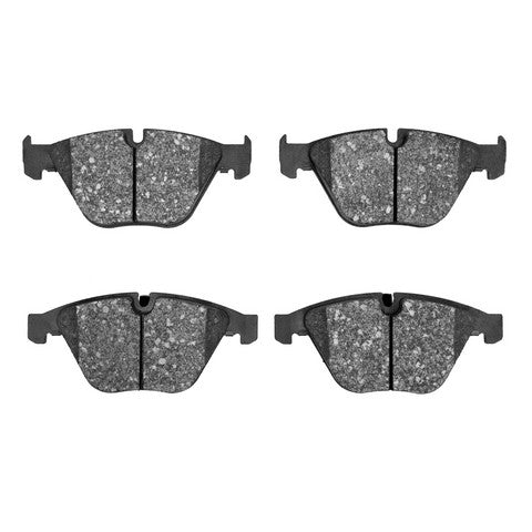 Disc Brake Pad Set Dynamic Friction 1000-1260-00