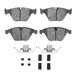 Disc Brake Pad Set Dynamic Friction 1551-1260-01