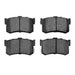Disc Brake Pad Dynamic Friction 1311-1262-00