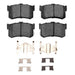 Disc Brake Pad Dynamic Friction 1310-1262-01
