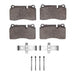 Disc Brake Pad Set Dynamic Friction 1551-1263-01