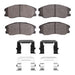 Disc Brake Pad Dynamic Friction 1310-1264-01