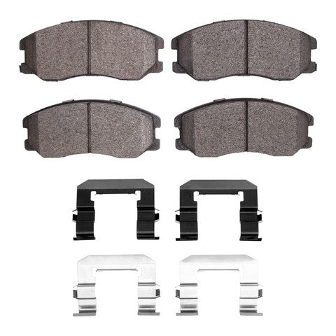 Disc Brake Pad Set Dynamic Friction 1551-1264-01