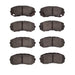 Disc Brake Pad Dynamic Friction 1311-1265-00