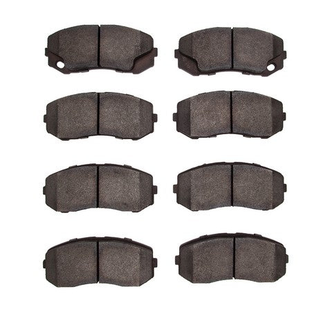 Disc Brake Pad Set Dynamic Friction 1214-1265-00