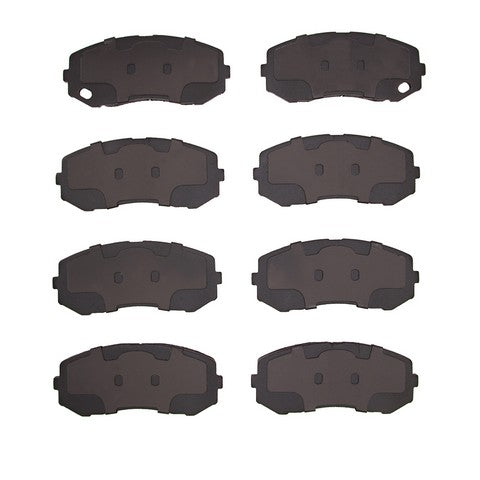 Disc Brake Pad Set Dynamic Friction 1214-1265-00